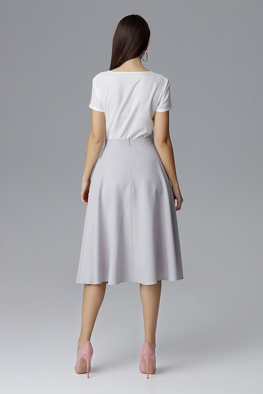 Jupe model 126037 Figl