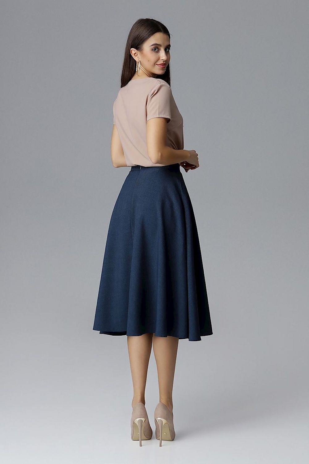 Jupe model 126037 Figl