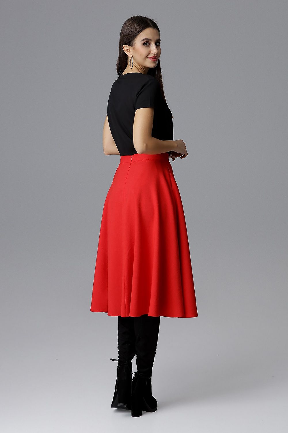 Jupe model 126037 Figl