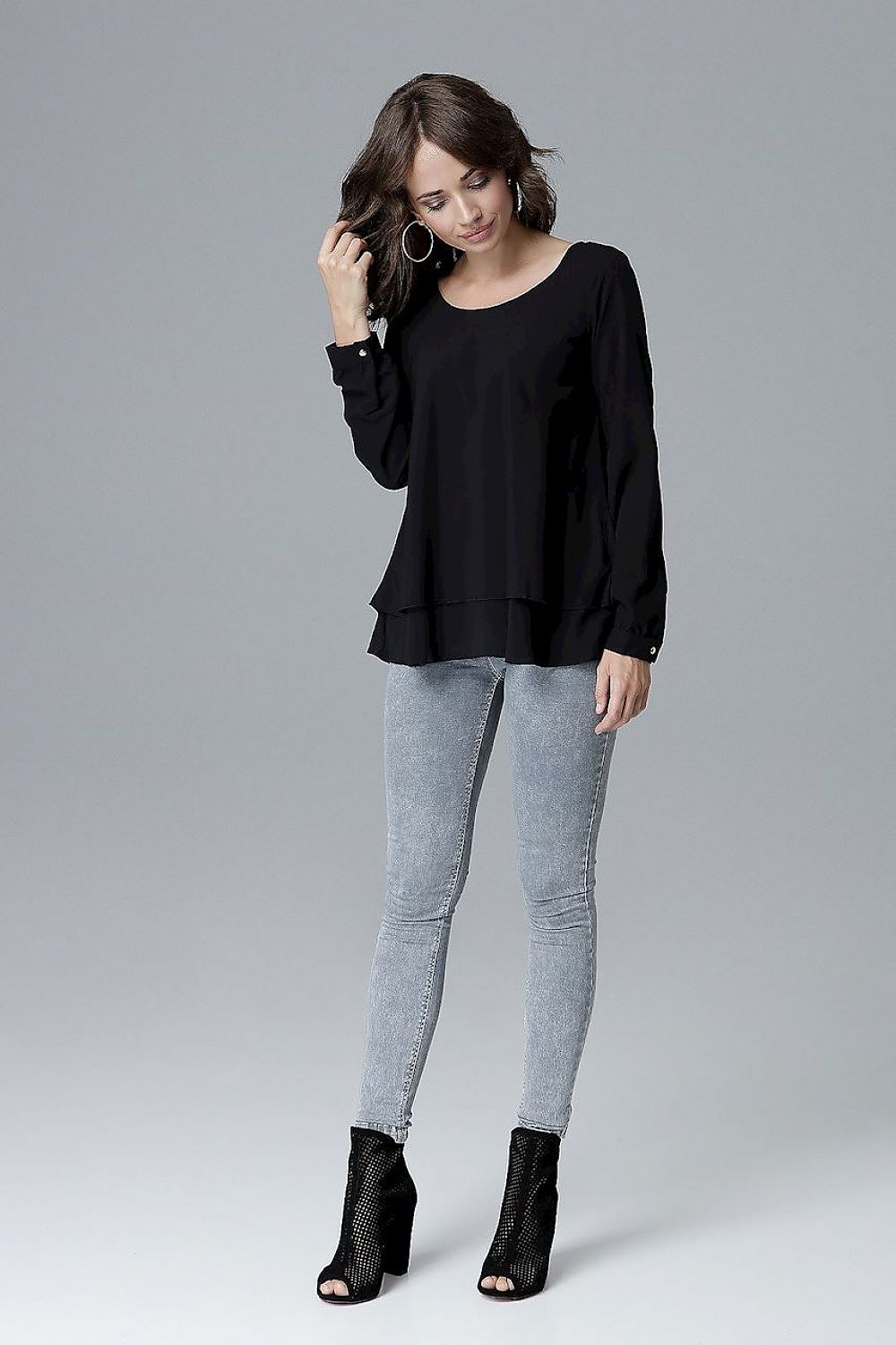 Blouse model 128526 Lenitif