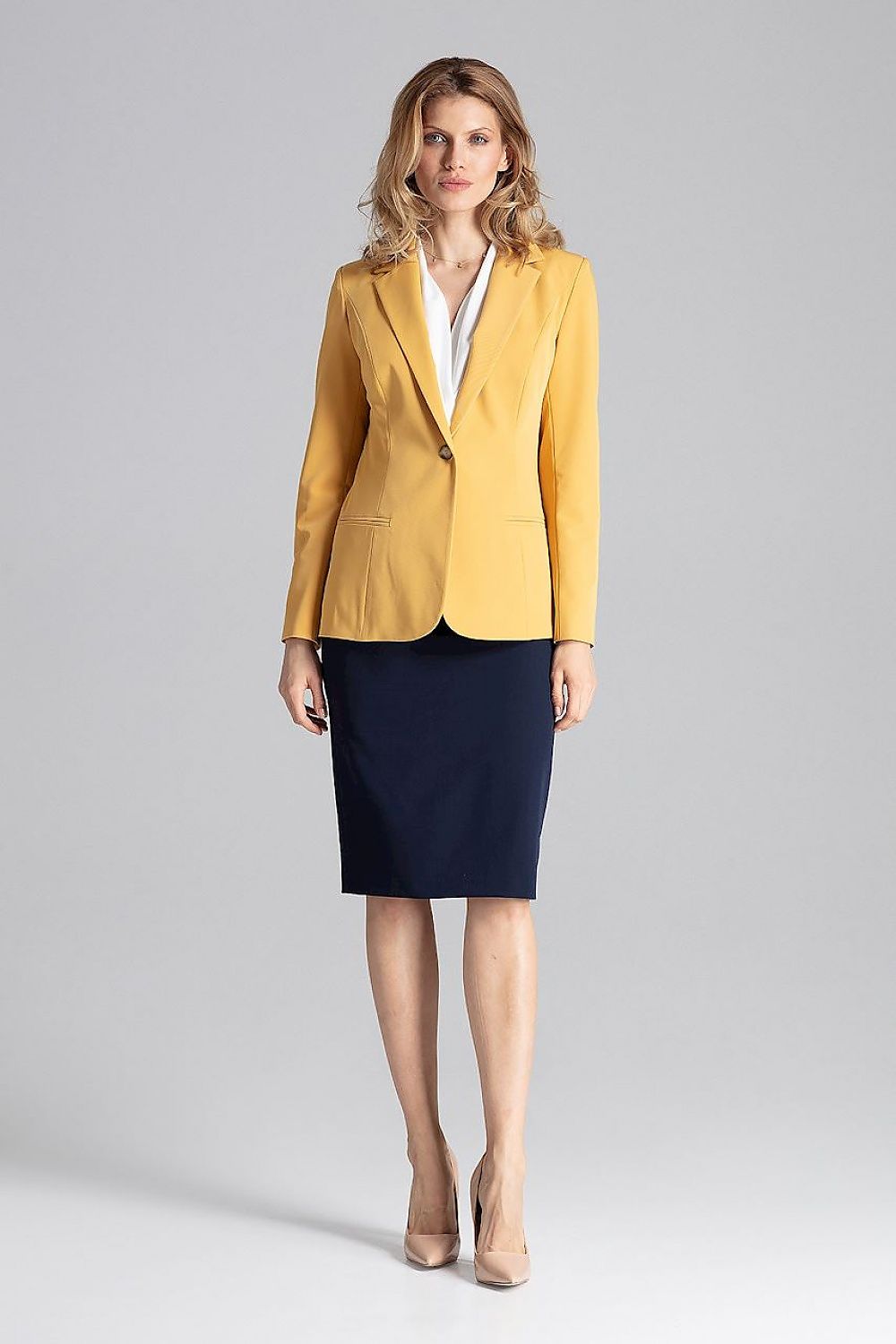 Women's blazer model 129808 Figl