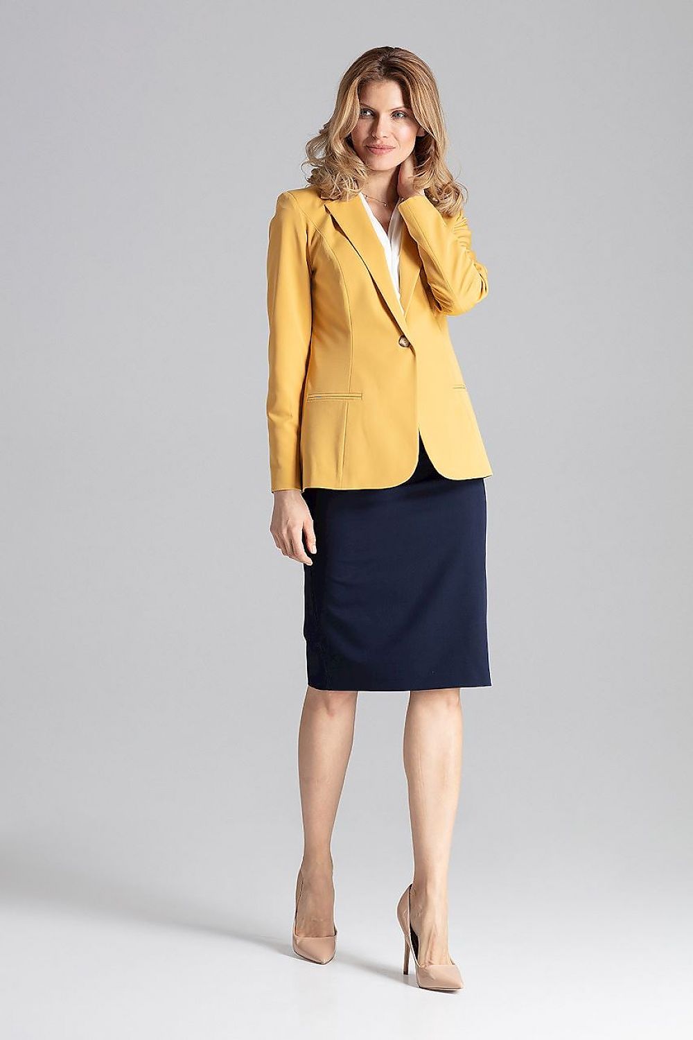 Women's blazer model 129808 Figl