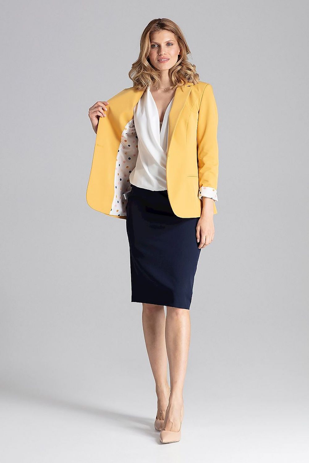 Women's blazer model 129808 Figl