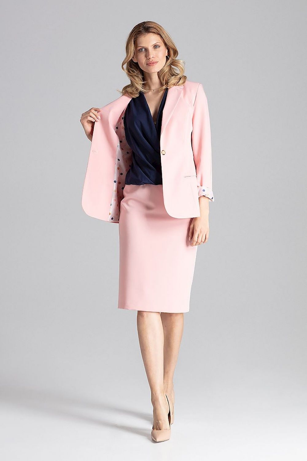 Women's blazer model 129808 Figl
