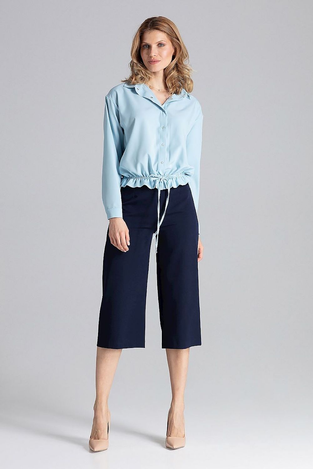 Long-sleeved shirt model 130146 Figl