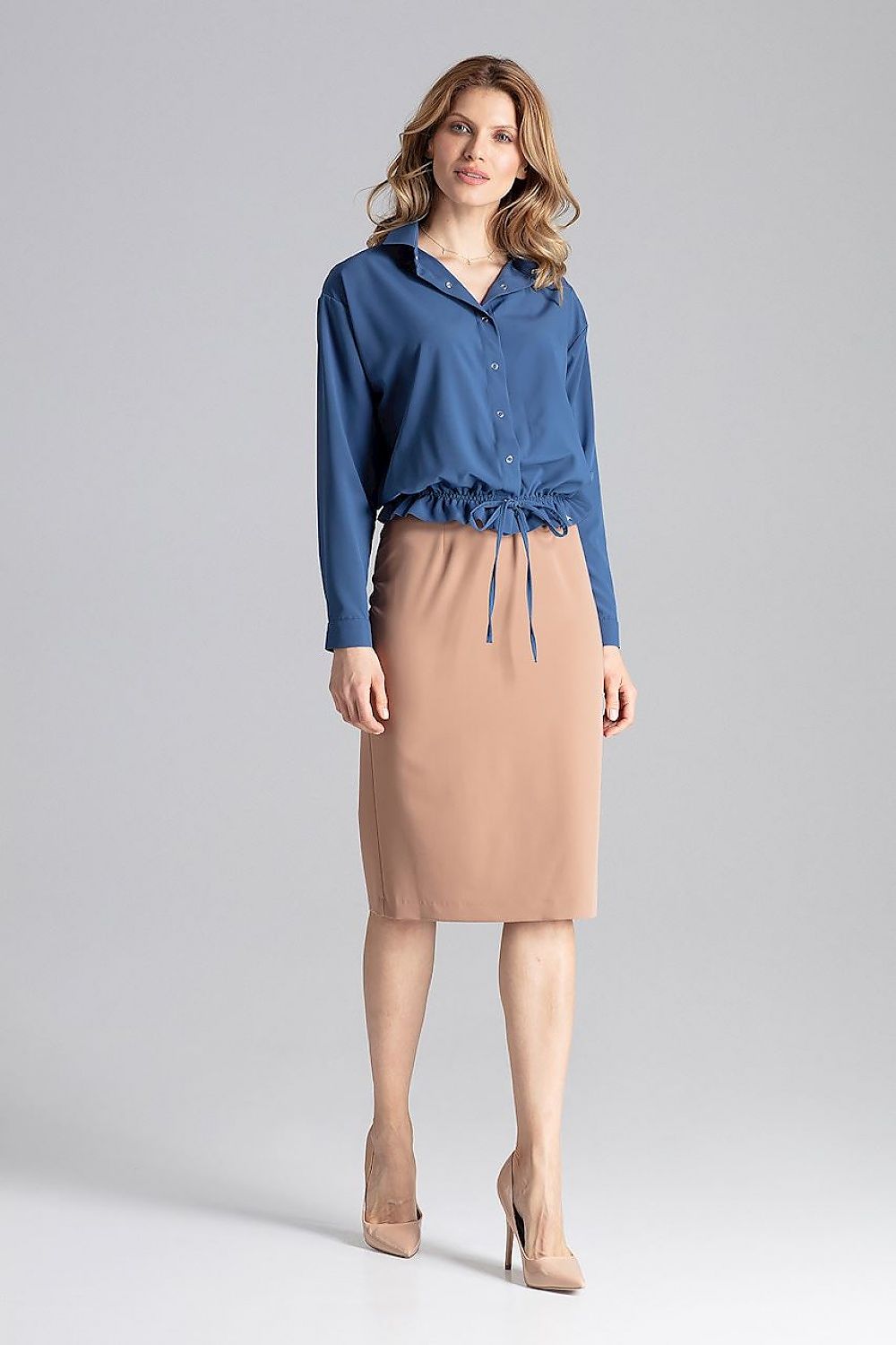 Long-sleeved shirt model 130146 Figl