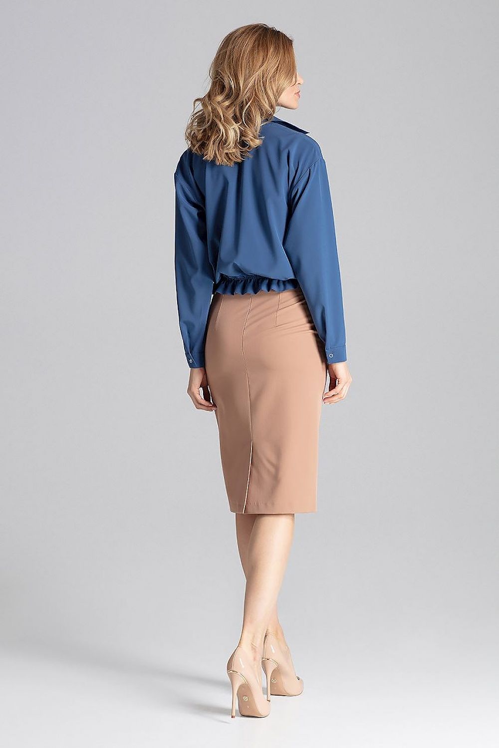 Long-sleeved shirt model 130146 Figl