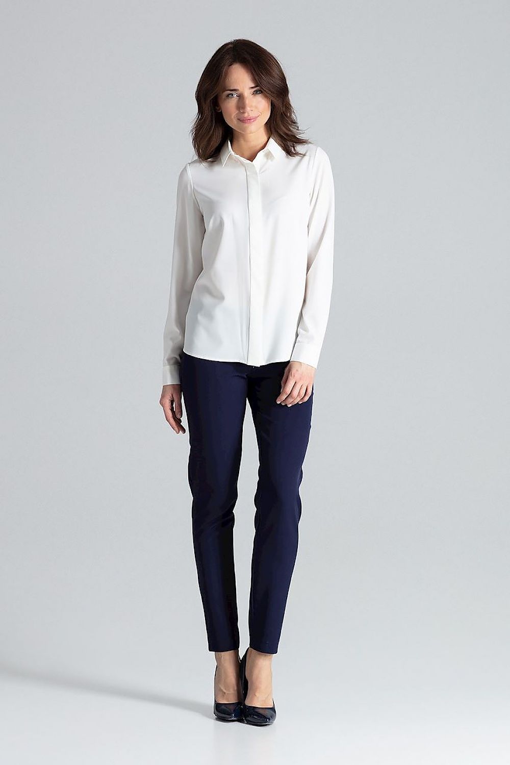 Long-sleeved shirt model 133248 Lenitif
