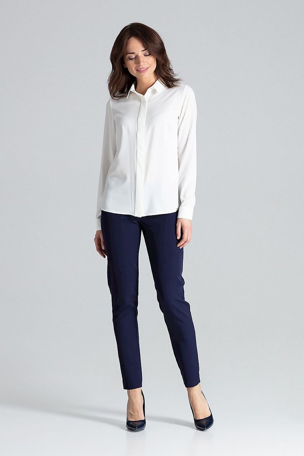 Long-sleeved shirt model 133248 Lenitif