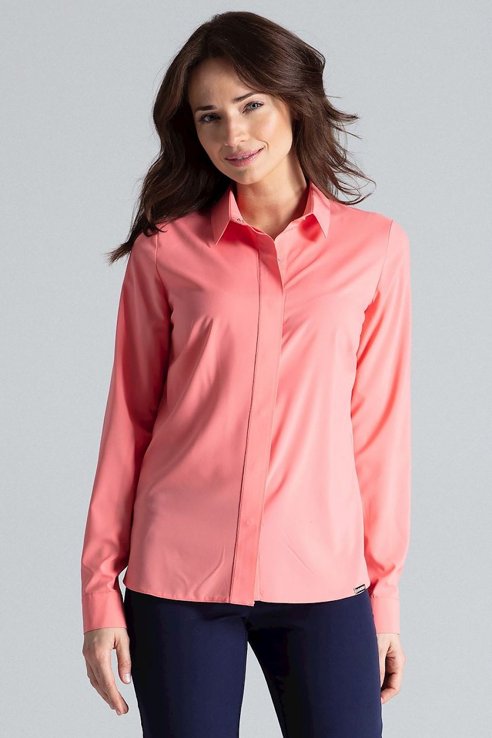 Long-sleeved shirt model 133248 Lenitif