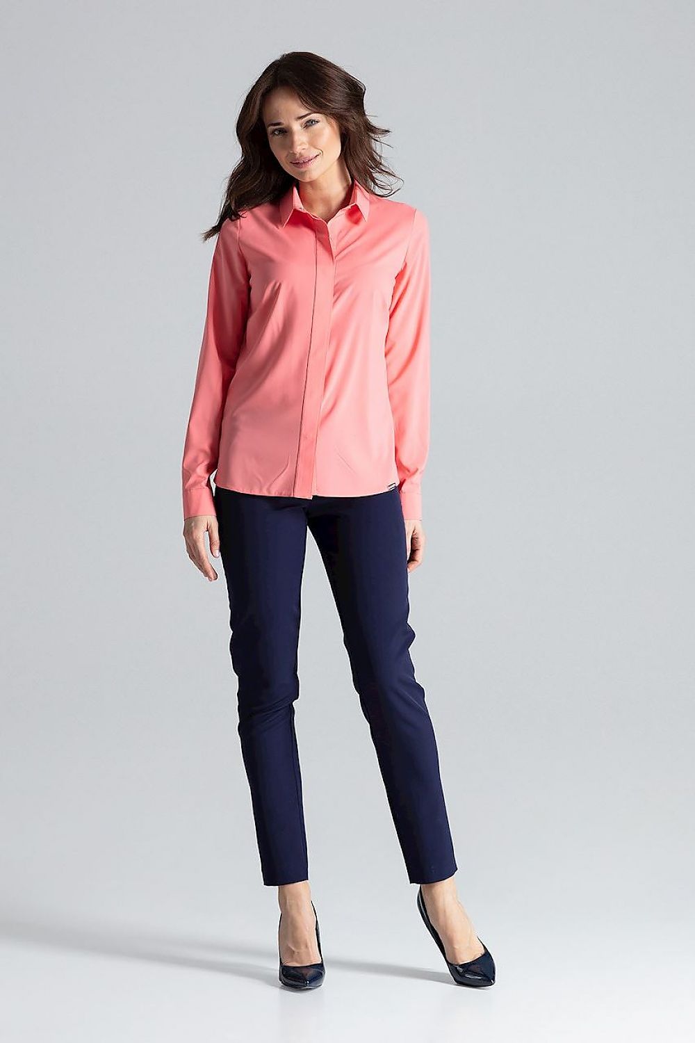 Long-sleeved shirt model 133248 Lenitif