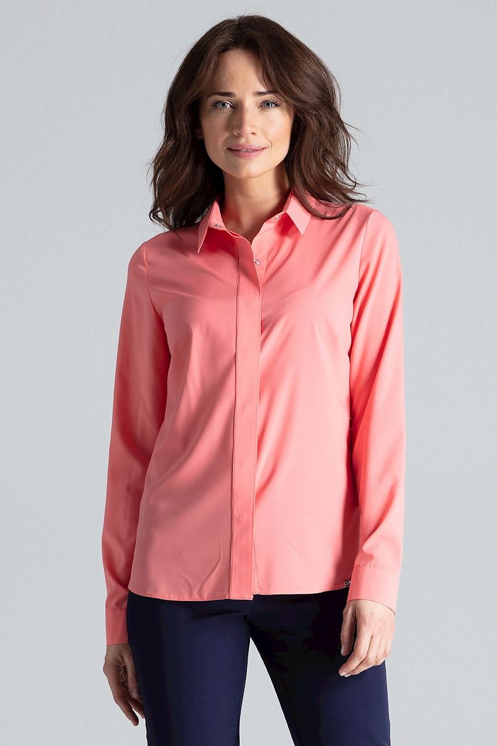 Long-sleeved shirt model 133248 Lenitif