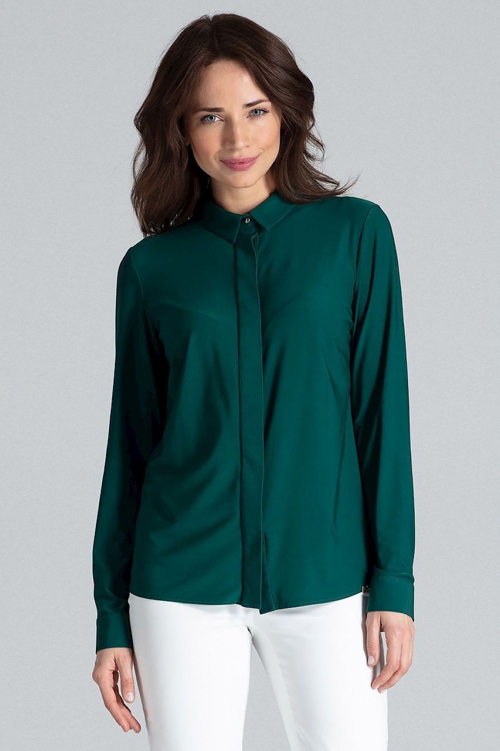Long-sleeved shirt model 133248 Lenitif