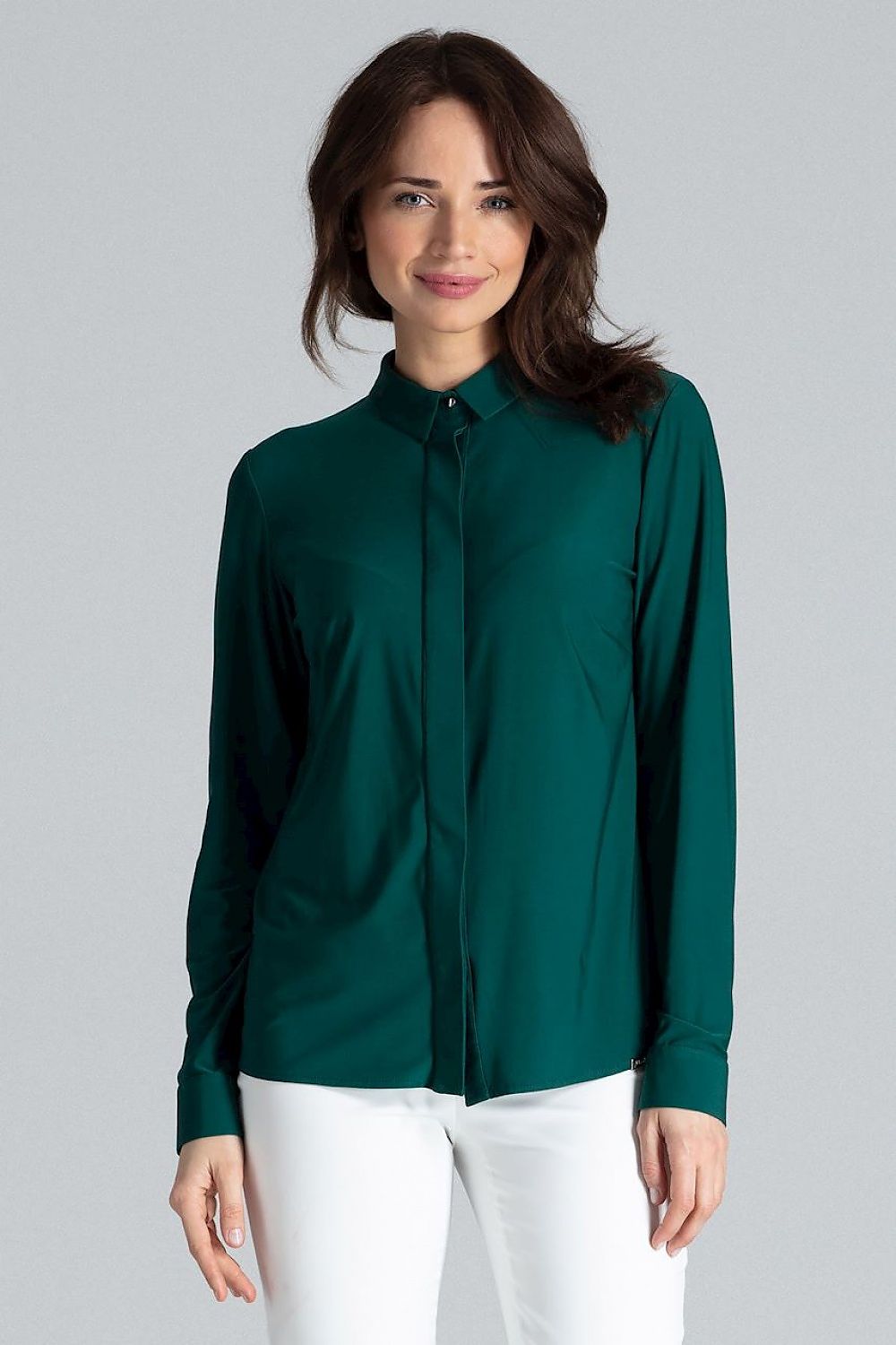 Long-sleeved shirt model 133248 Lenitif