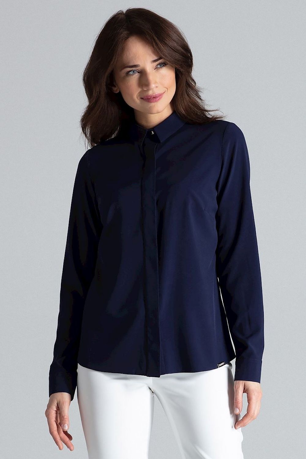 Long-sleeved shirt model 133248 Lenitif
