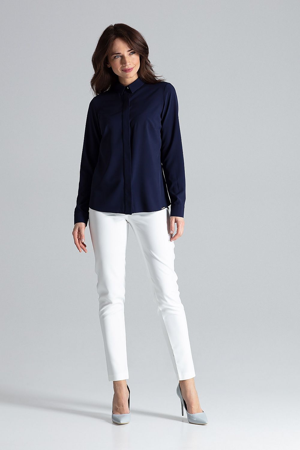 Long-sleeved shirt model 133248 Lenitif