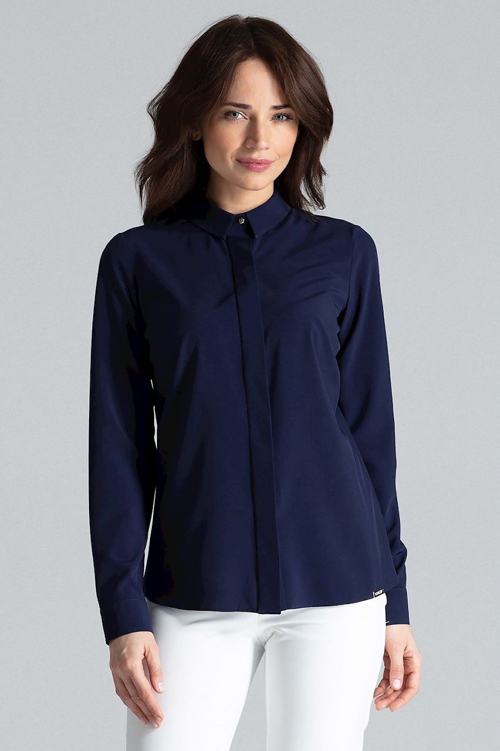 Long-sleeved shirt model 133248 Lenitif