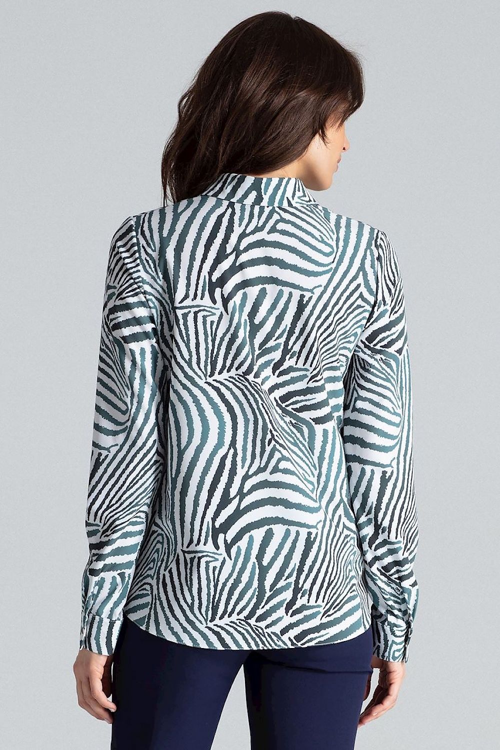 Long-sleeved shirt model 133248 Lenitif