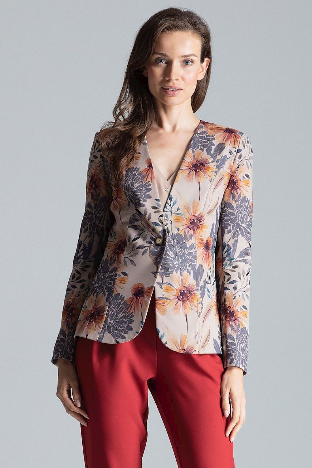 Women's blazer model 135776 Figl