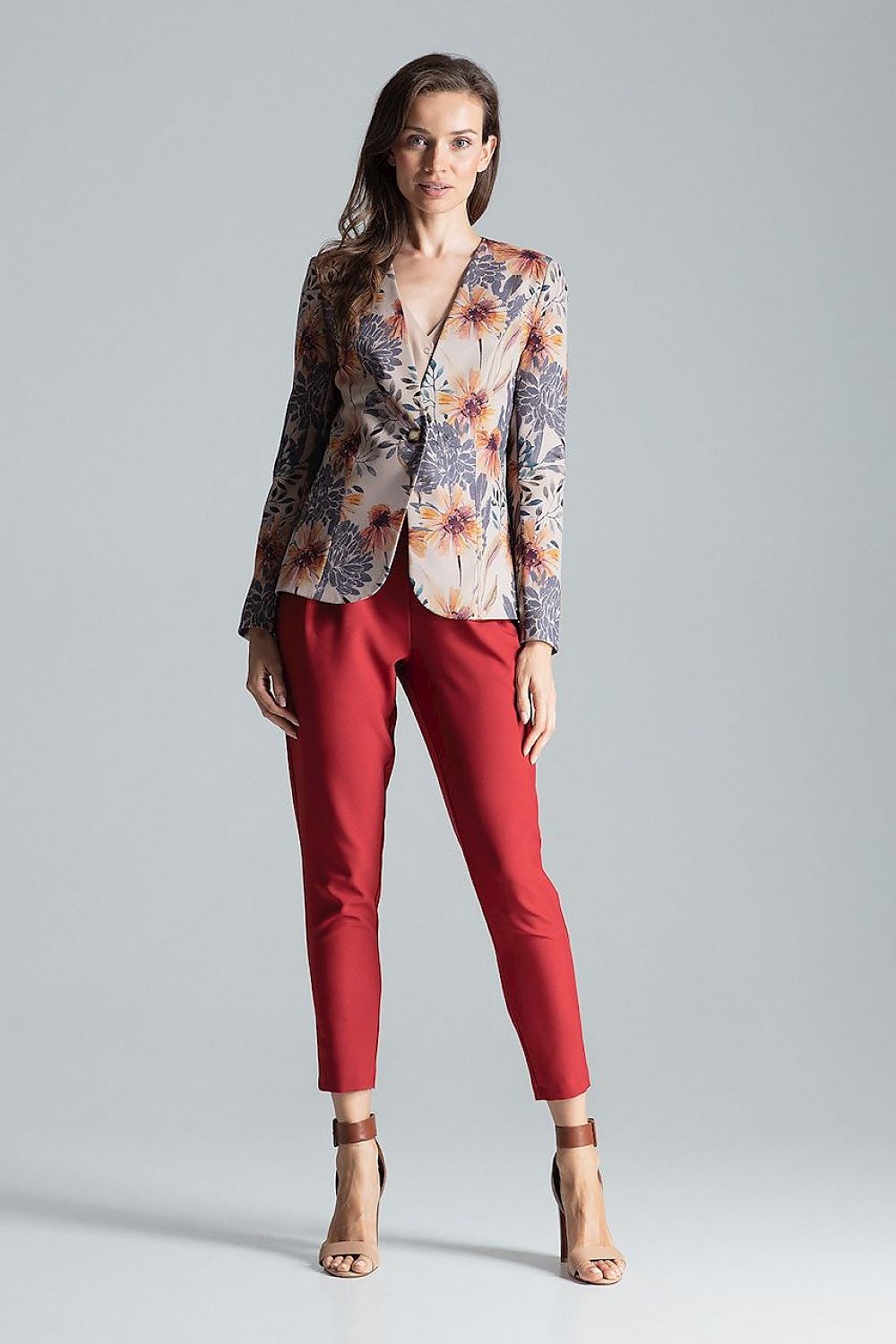 Women's blazer model 135776 Figl