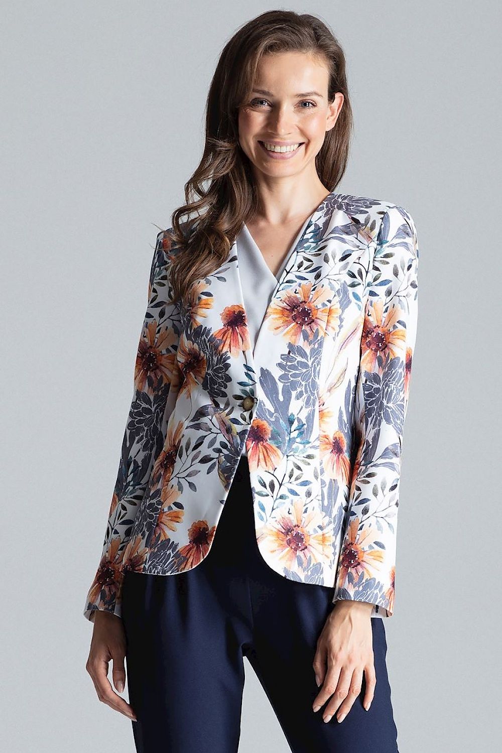 Women's blazer model 135776 Figl