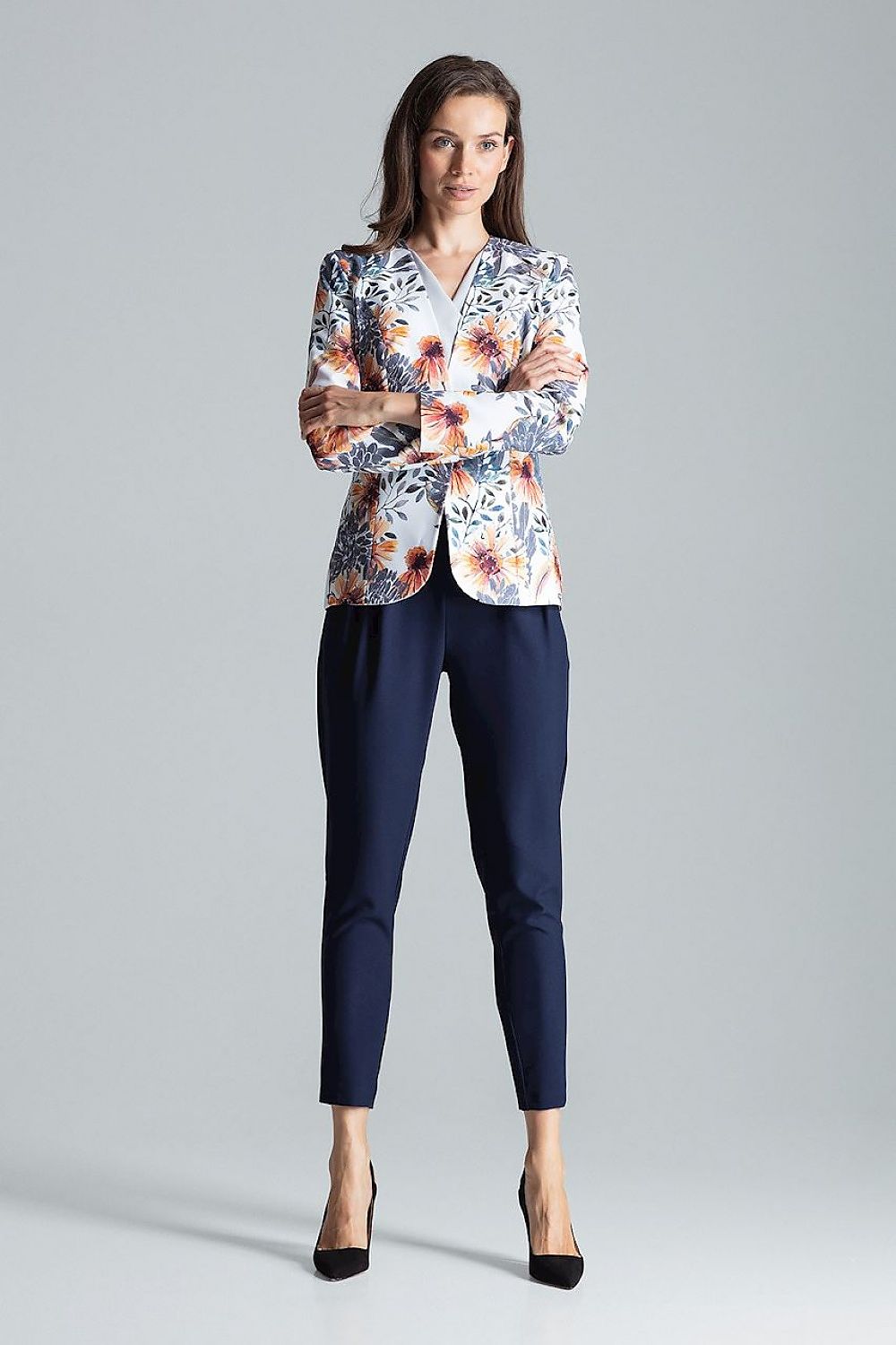 Women's blazer model 135776 Figl