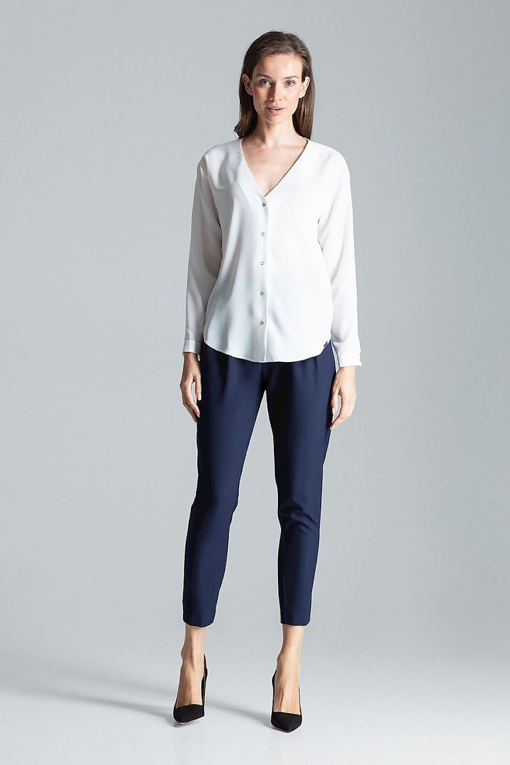 Long-sleeved shirt model 135813 Figl