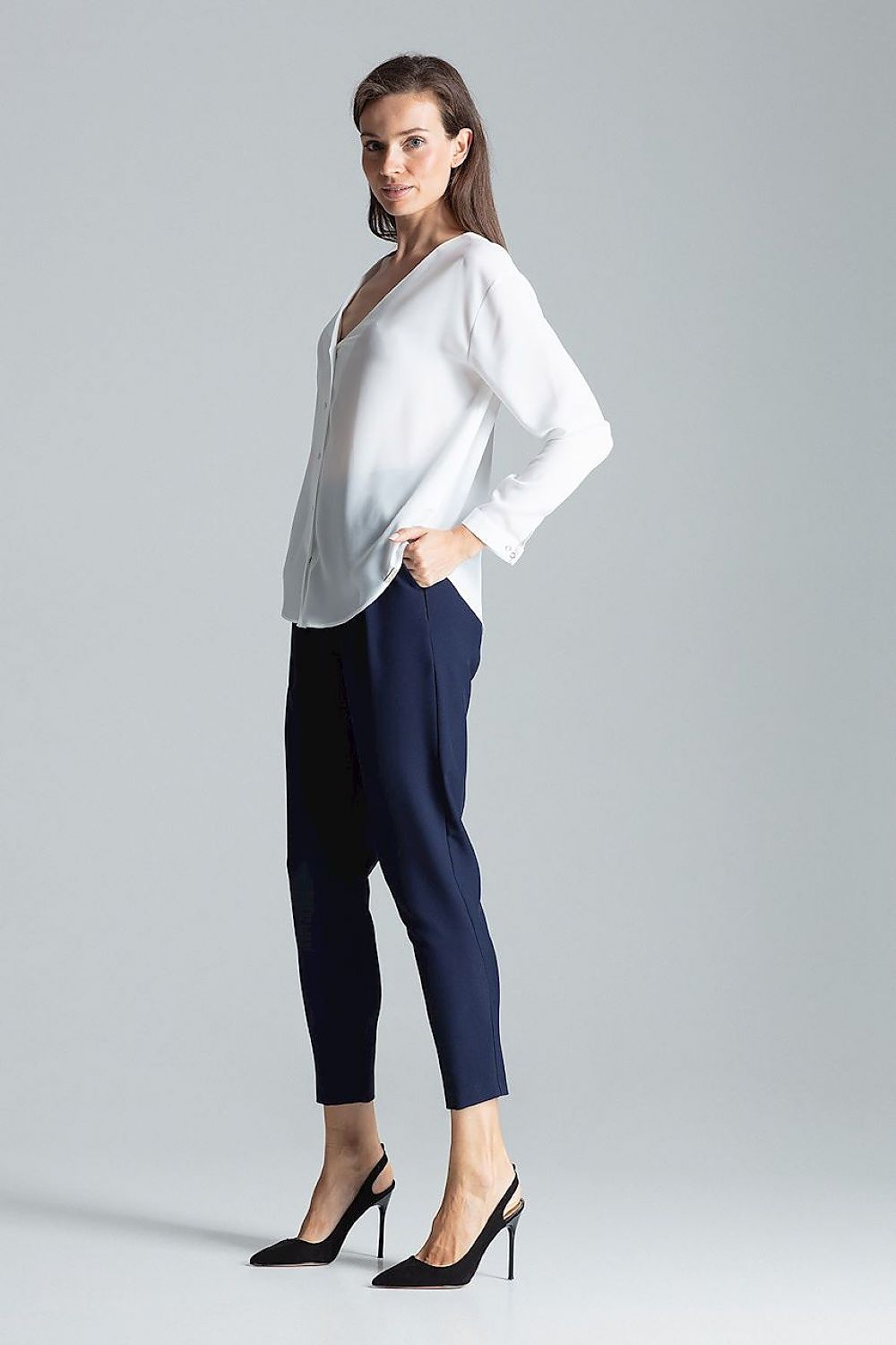 Long-sleeved shirt model 135813 Figl