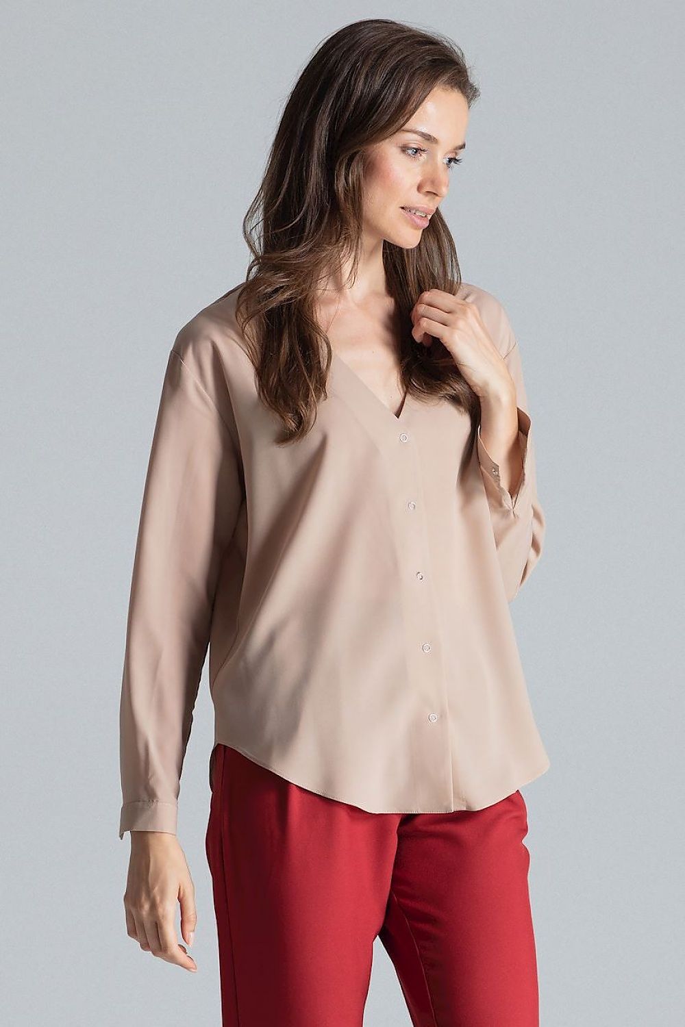 Long-sleeved shirt model 135813 Figl