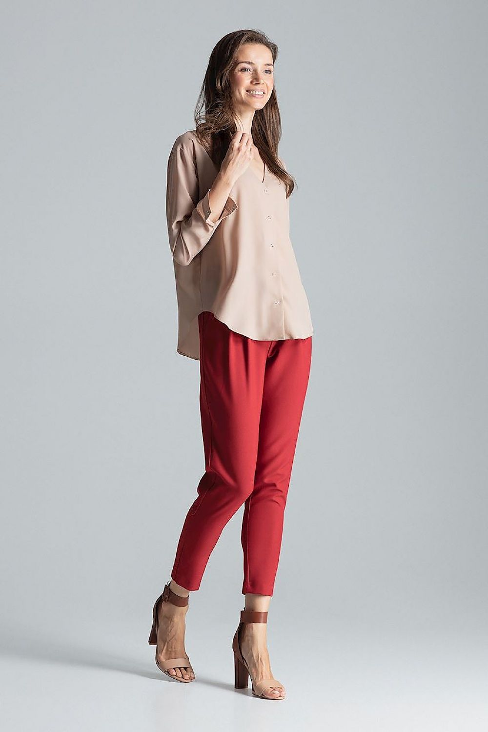 Long-sleeved shirt model 135813 Figl