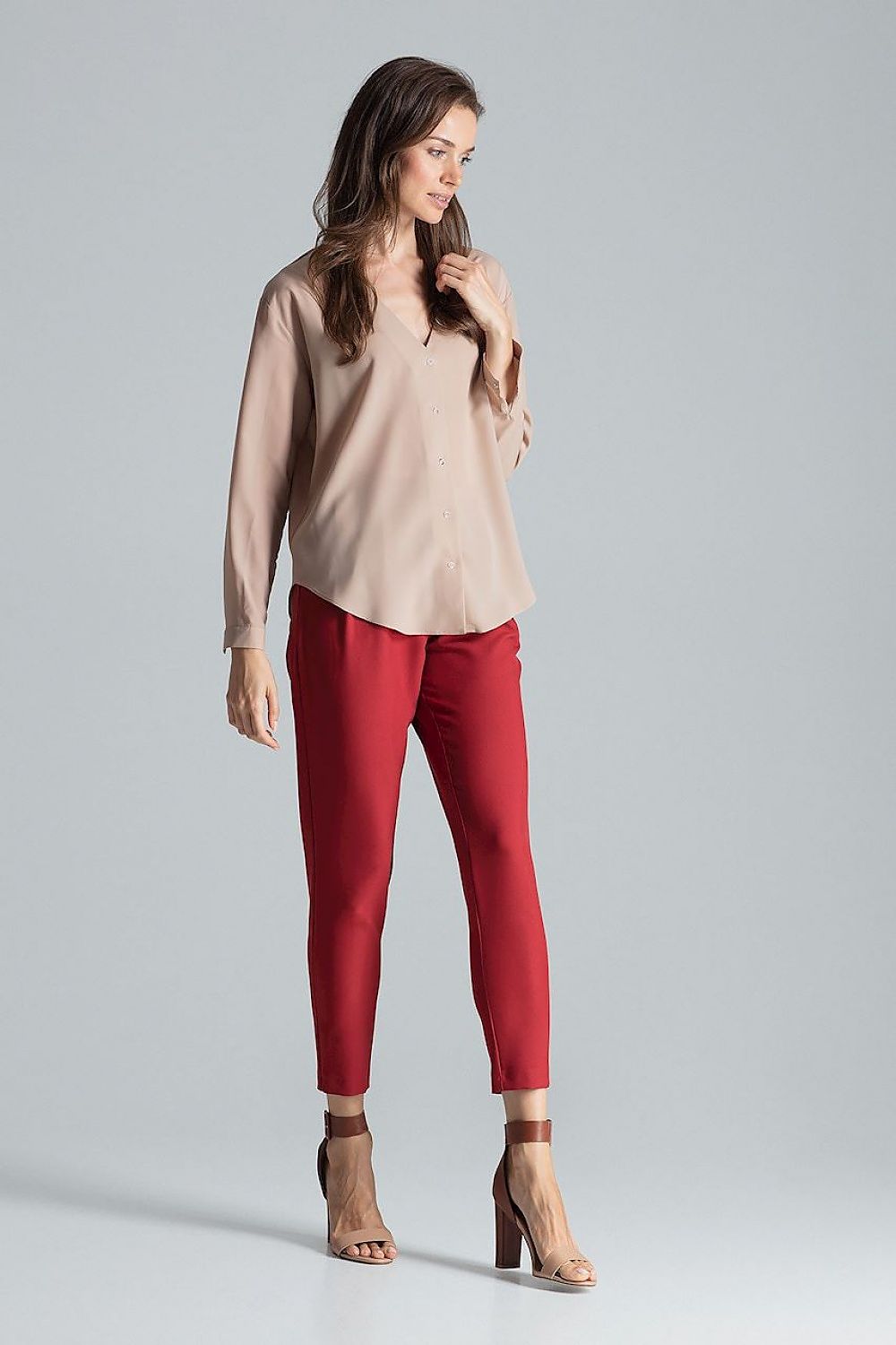 Long-sleeved shirt model 135813 Figl