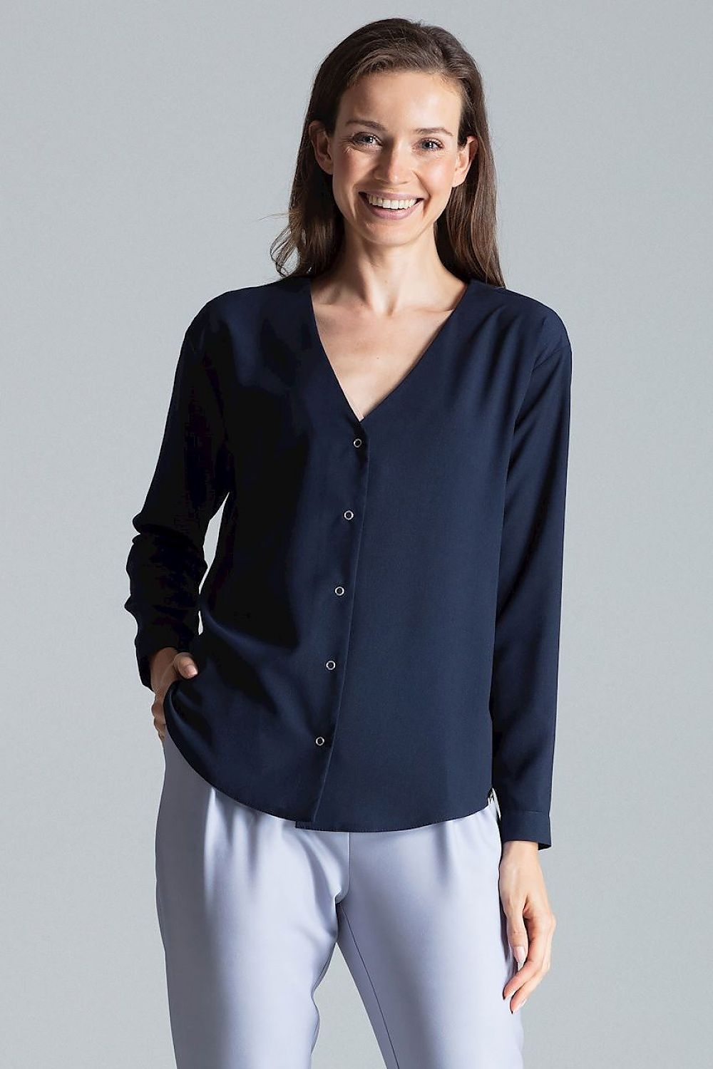 Long-sleeved shirt model 135813 Figl