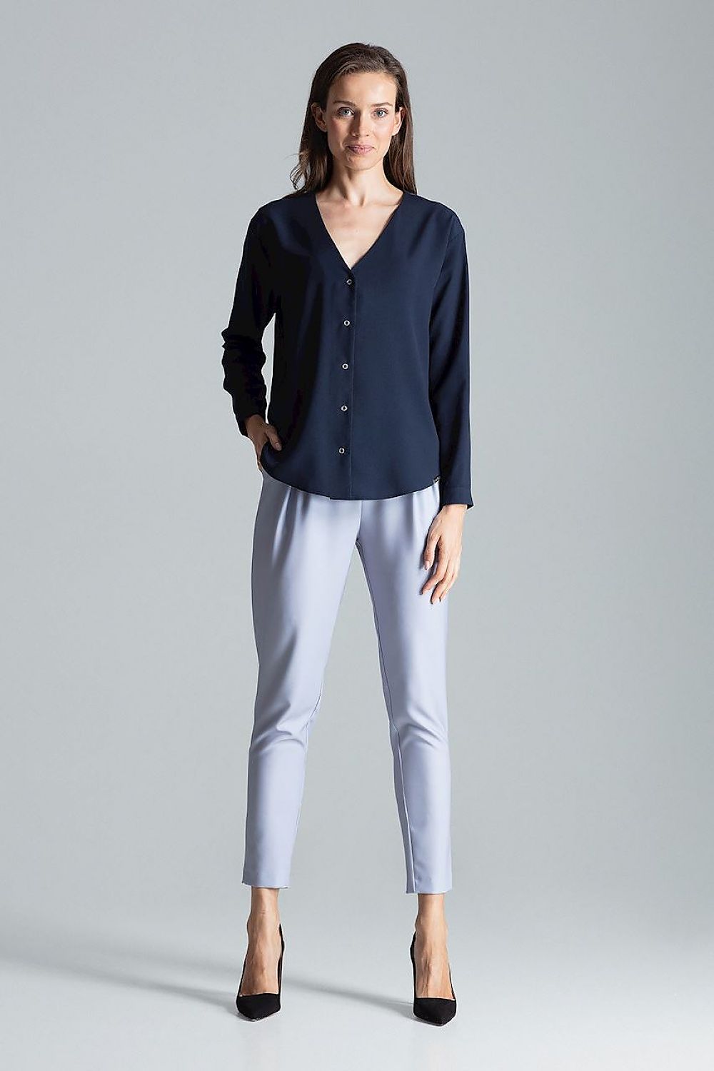 Long-sleeved shirt model 135813 Figl