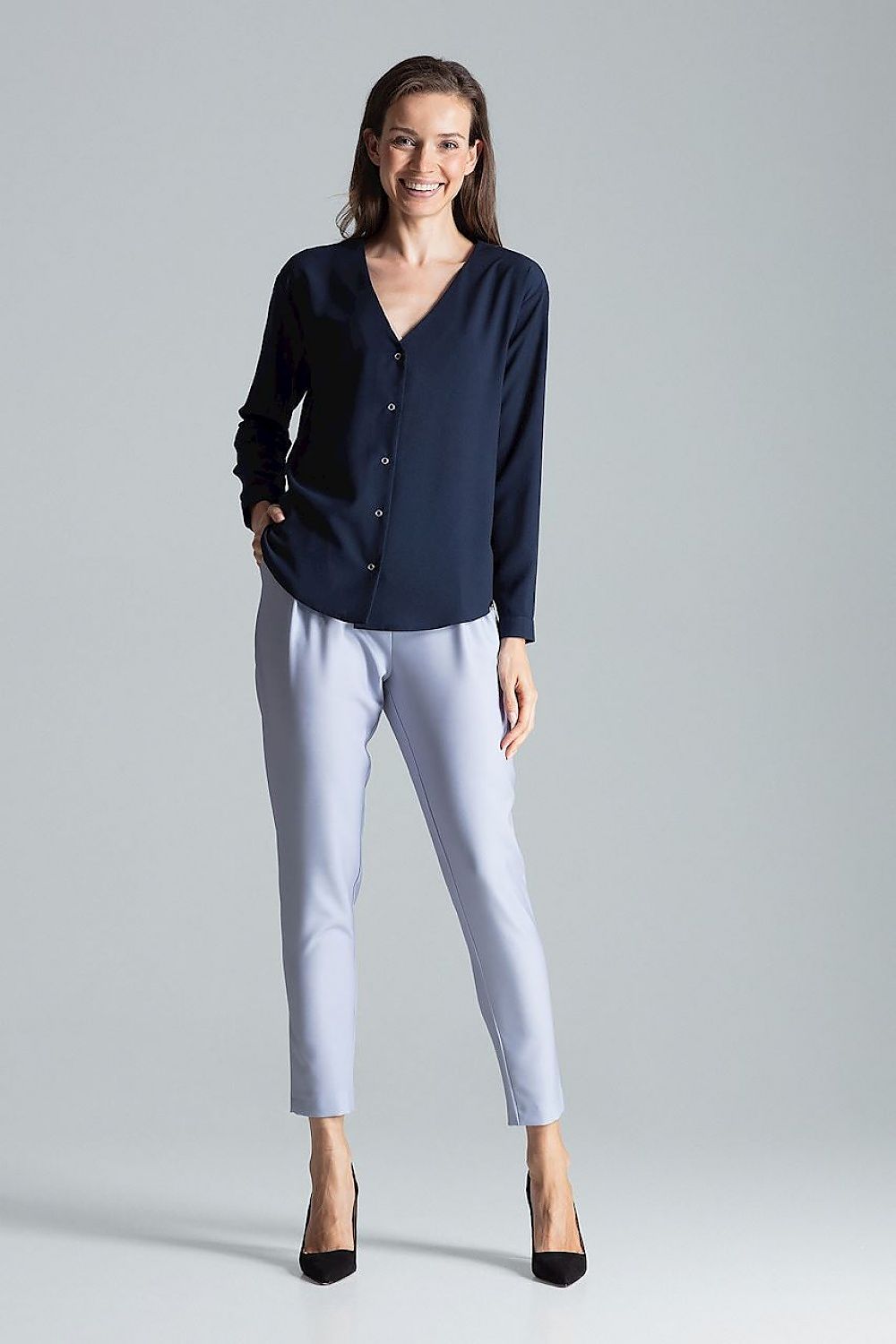 Long-sleeved shirt model 135813 Figl