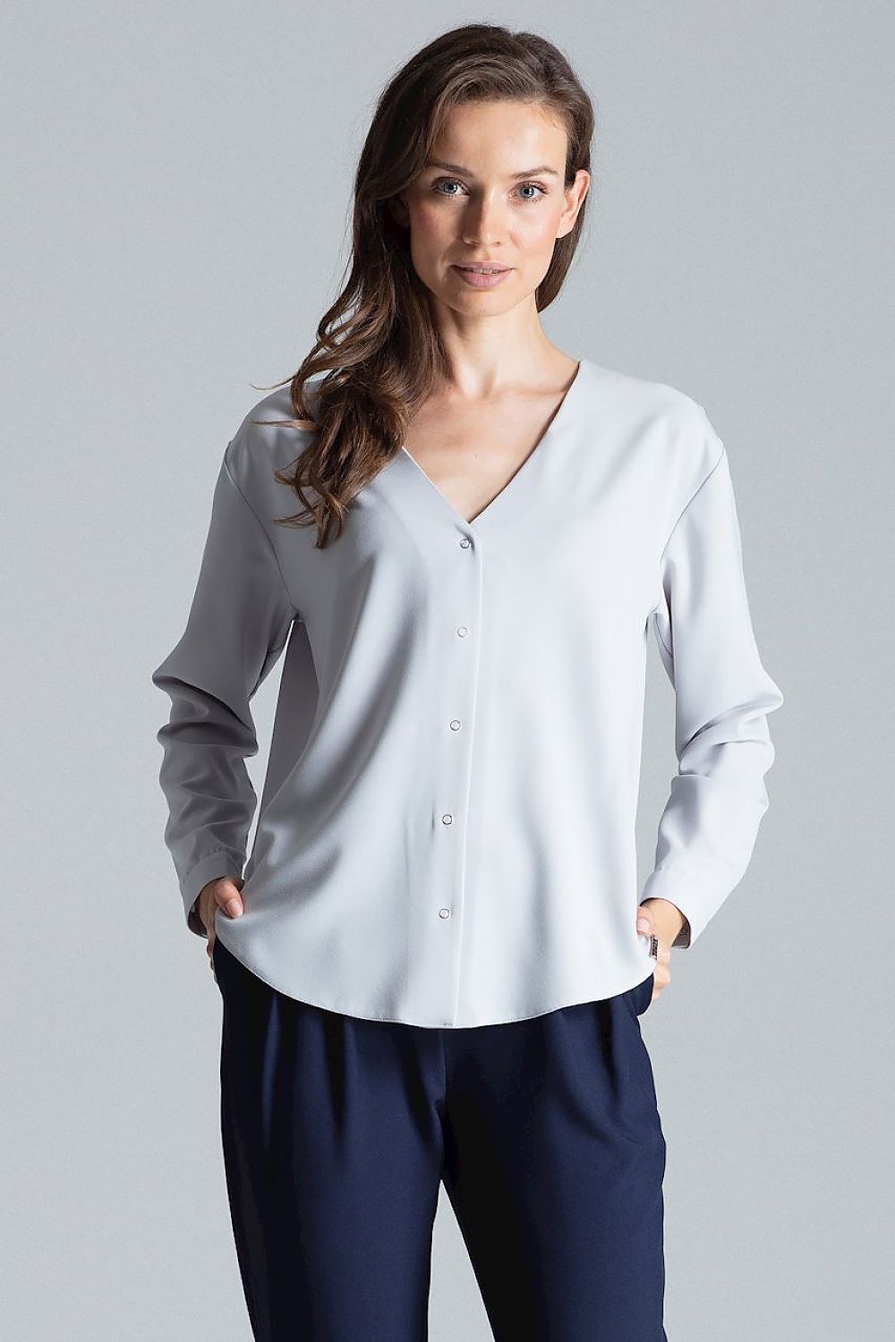 Long-sleeved shirt model 135813 Figl