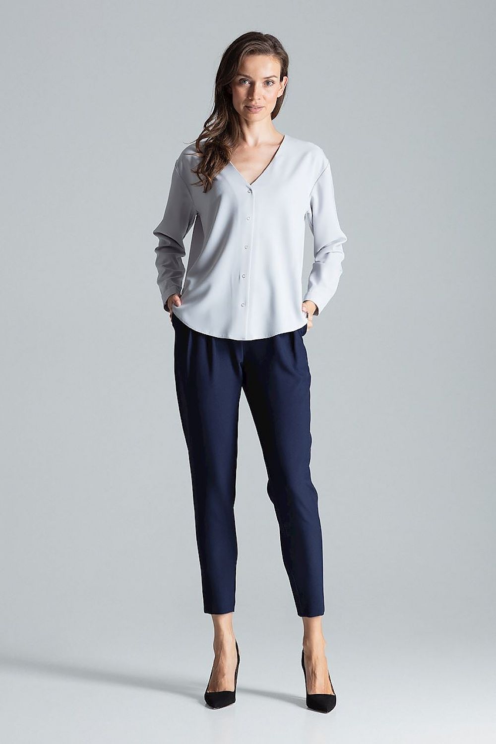 Long-sleeved shirt model 135813 Figl