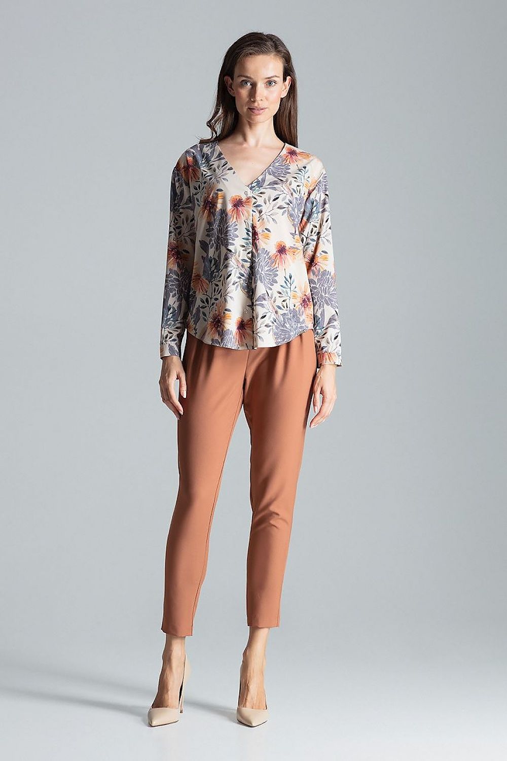 Long-sleeved shirt model 135813 Figl