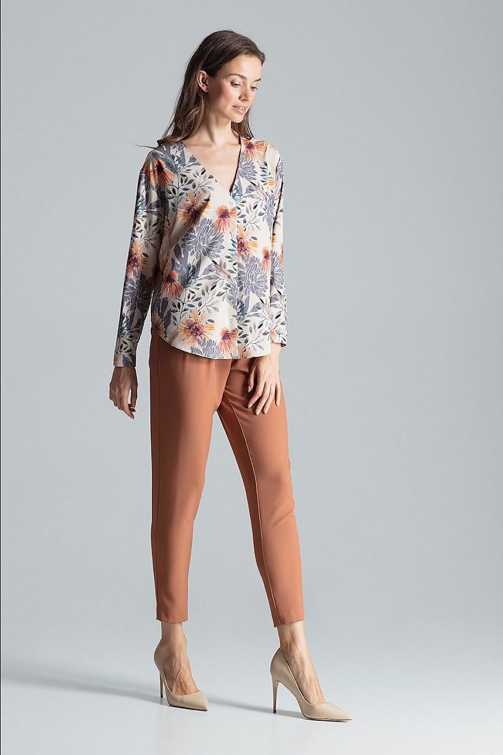 Long-sleeved shirt model 135813 Figl