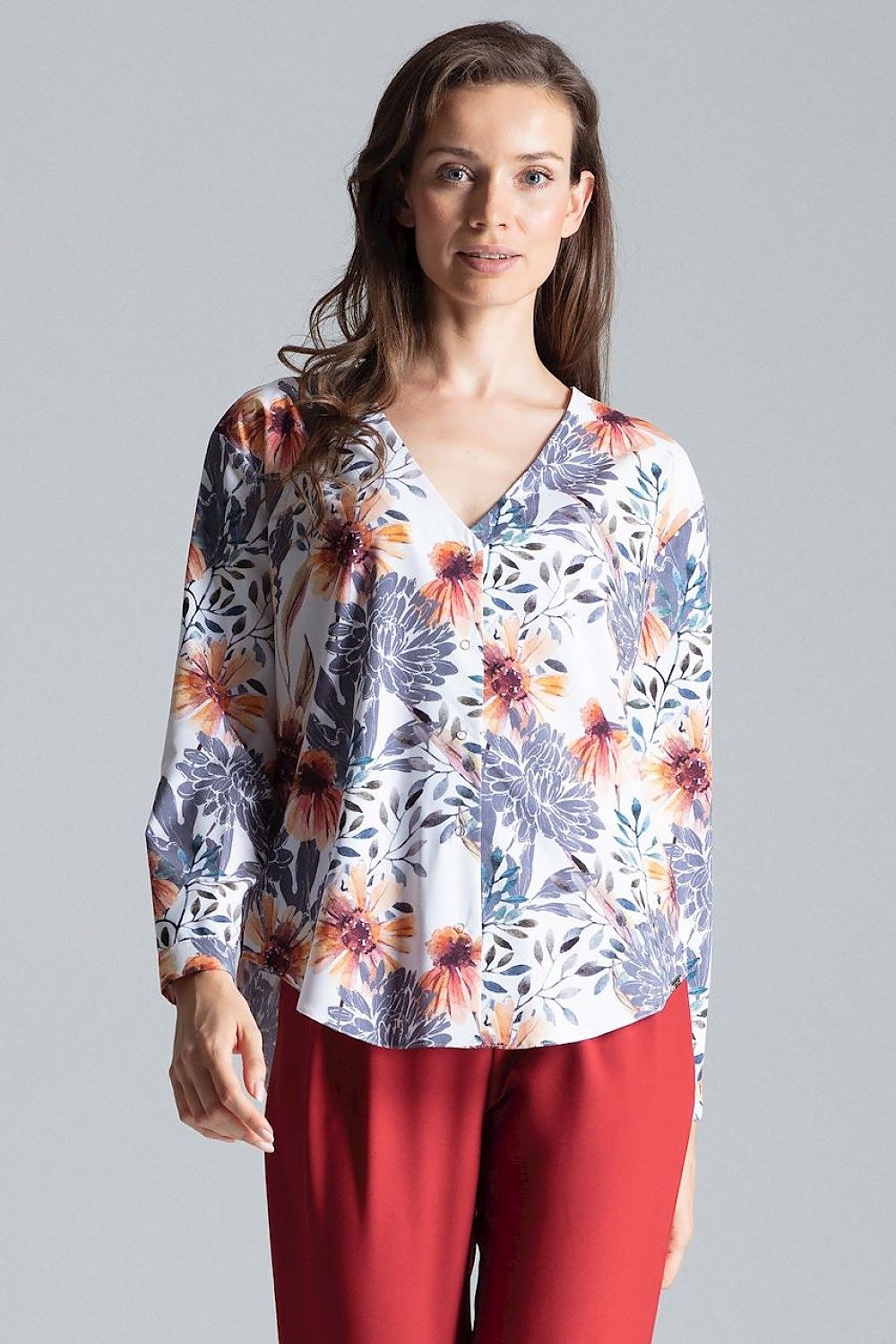 Long-sleeved shirt model 135813 Figl
