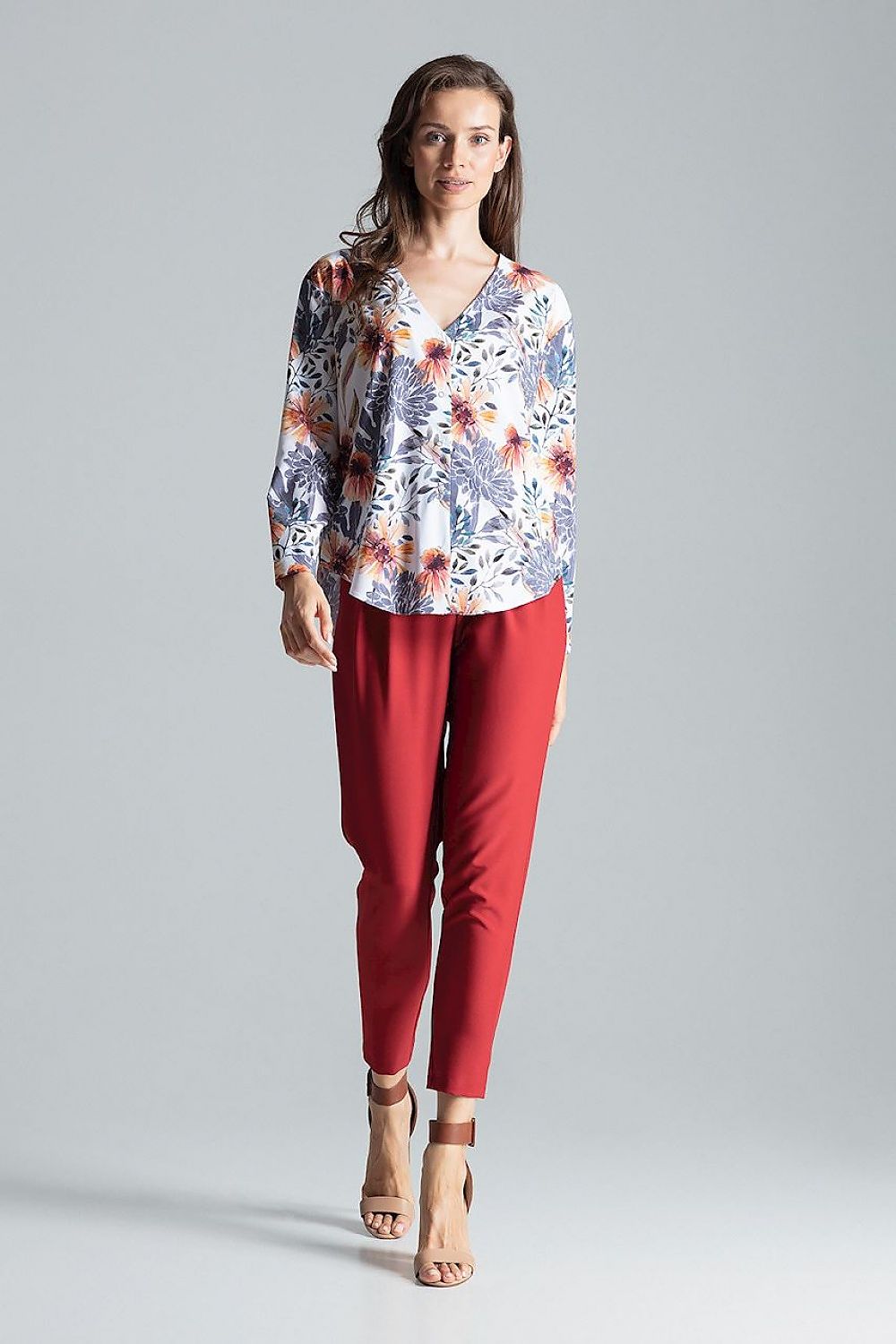 Long-sleeved shirt model 135813 Figl