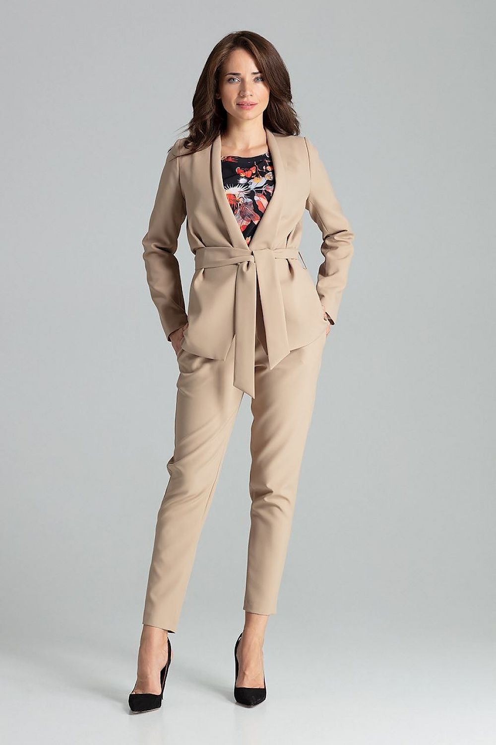 Women's blazer model 135864 Lenitif