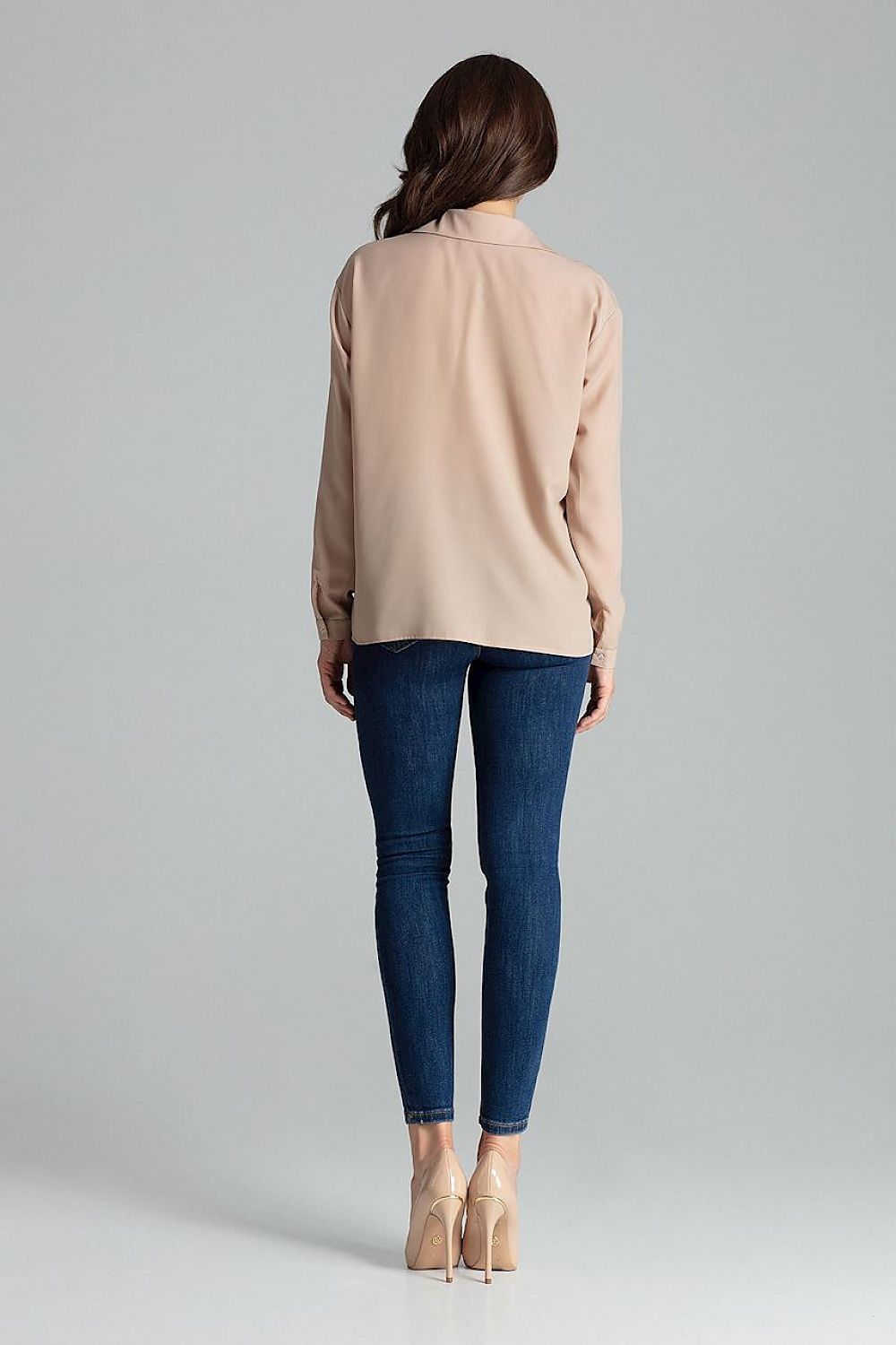 Long-sleeved shirt model 135875 Lenitif