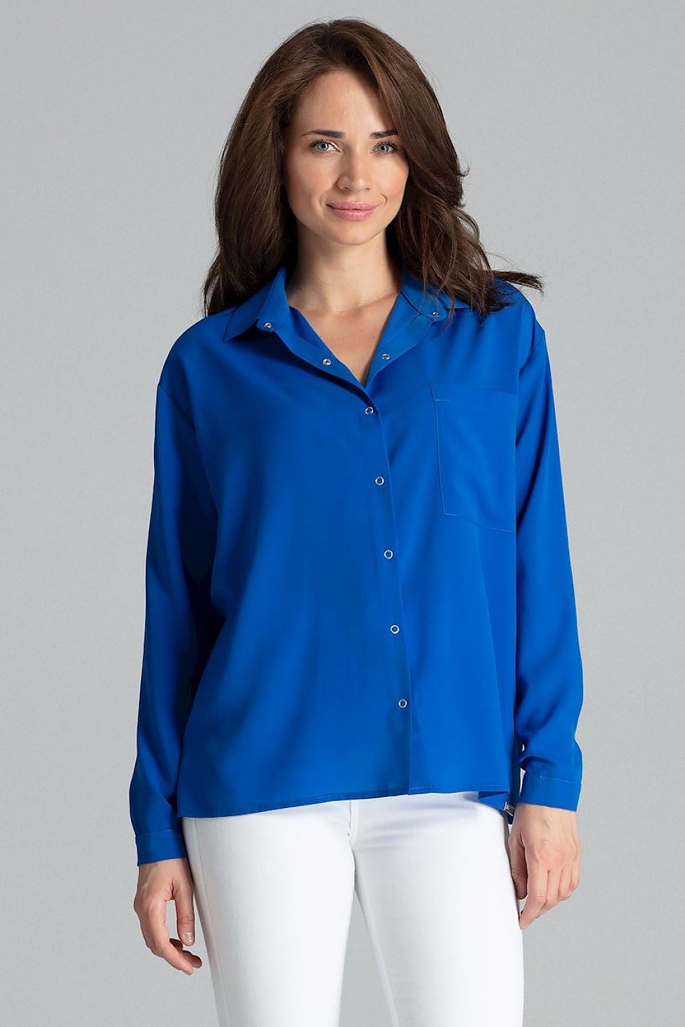 Long-sleeved shirt model 135875 Lenitif