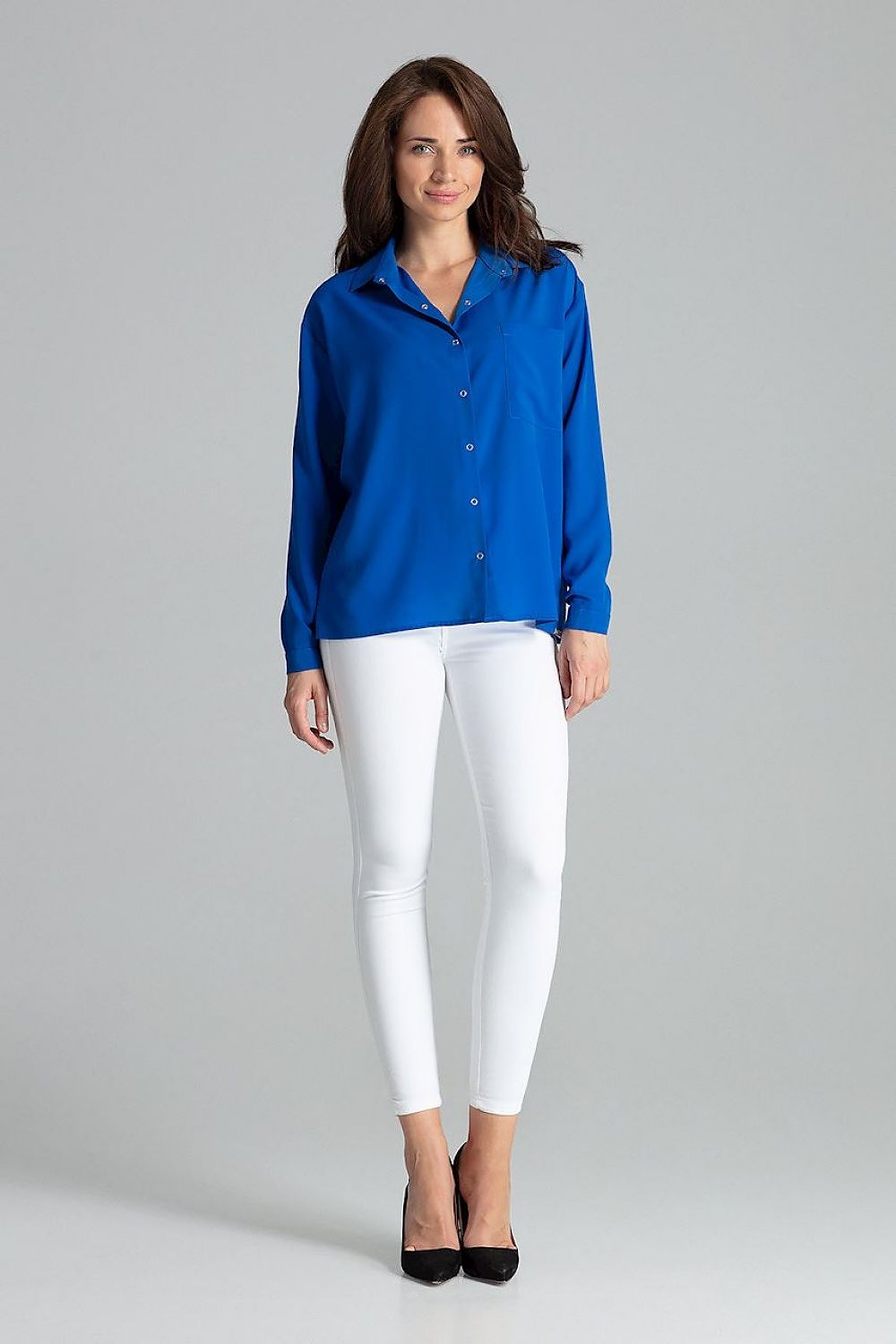 Long-sleeved shirt model 135875 Lenitif
