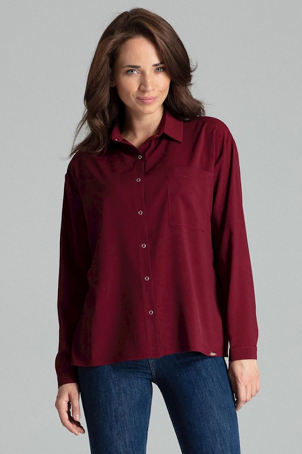 Long-sleeved shirt model 135875 Lenitif