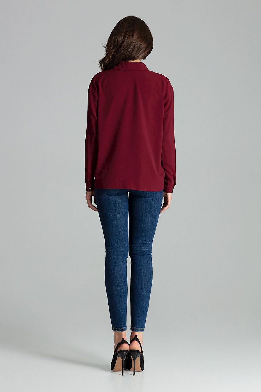 Long-sleeved shirt model 135875 Lenitif