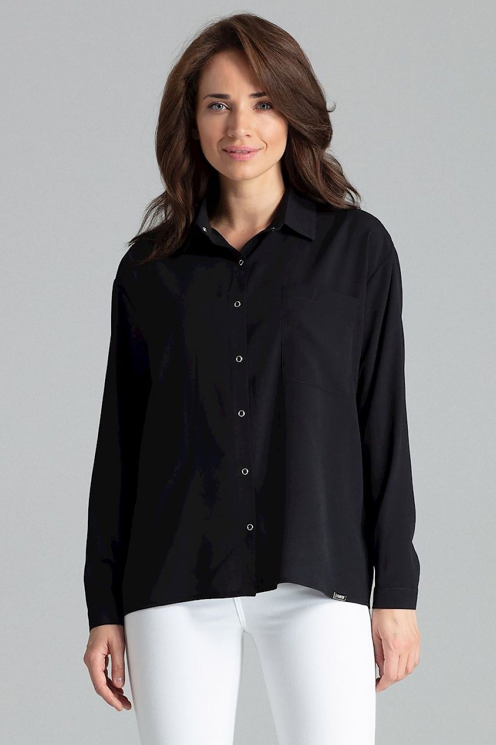 Long-sleeved shirt model 135875 Lenitif