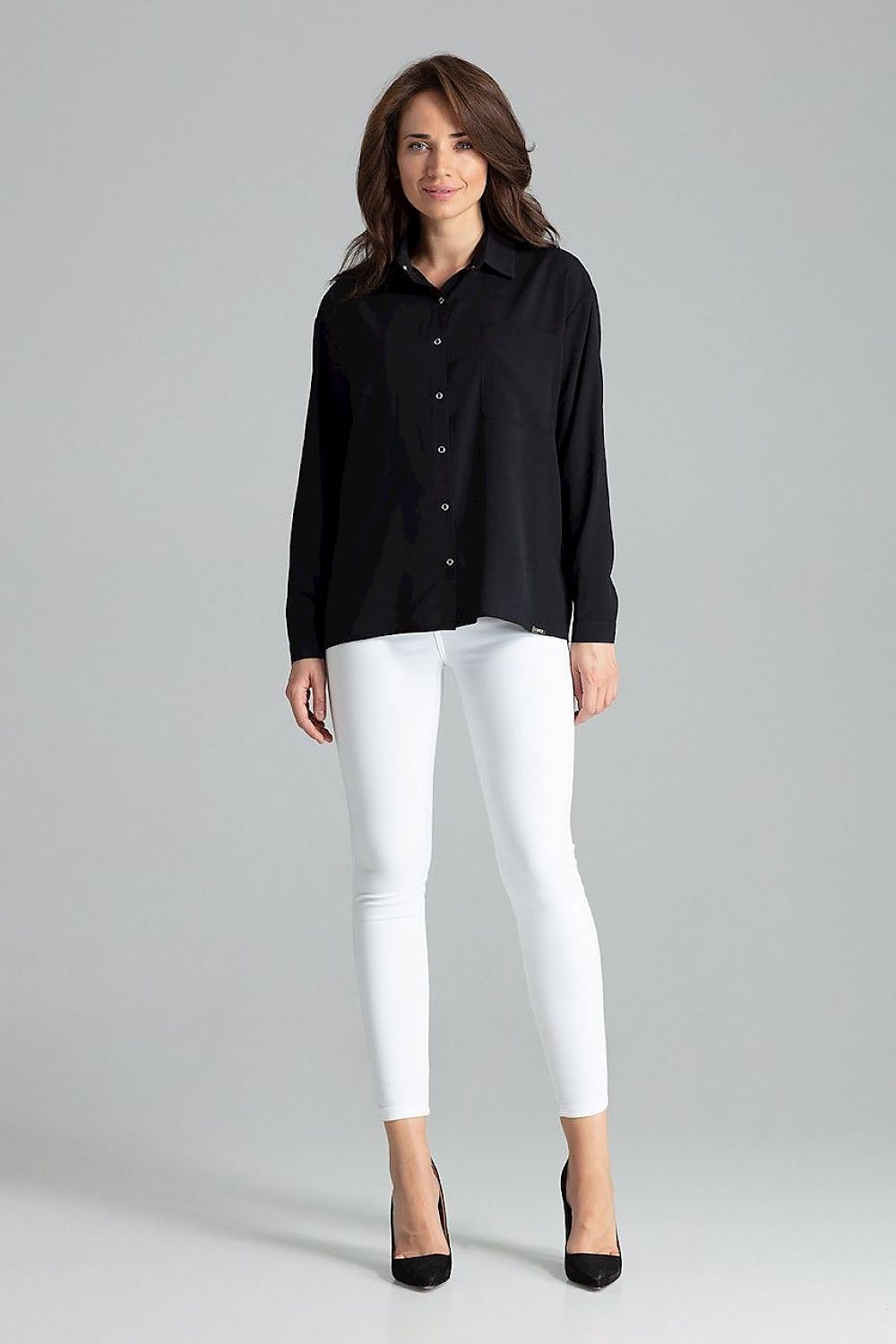 Long-sleeved shirt model 135875 Lenitif
