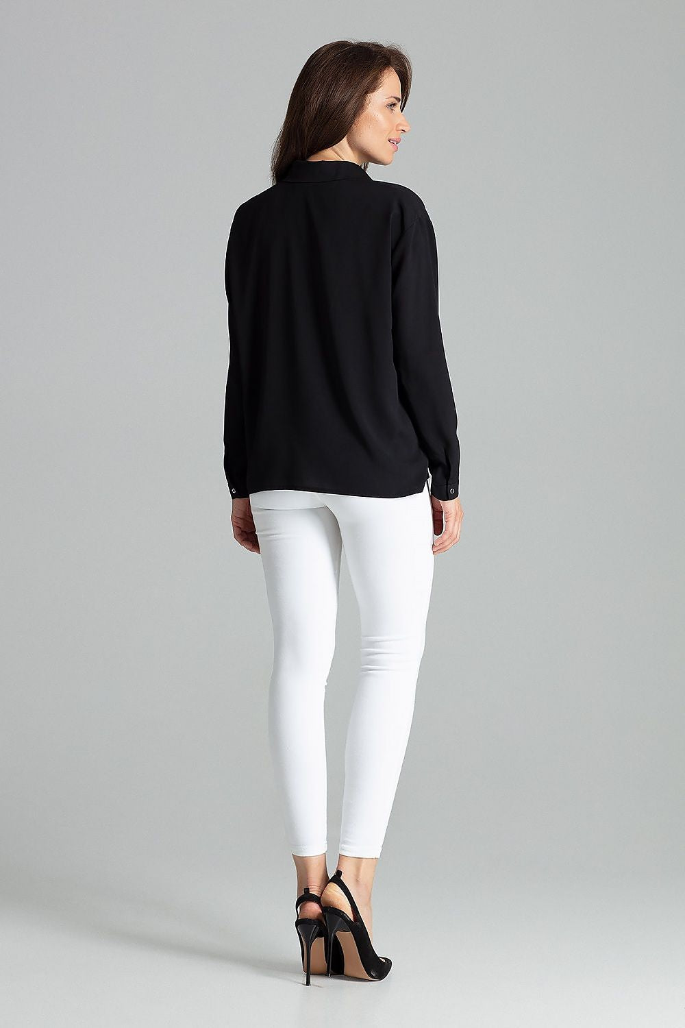 Long-sleeved shirt model 135875 Lenitif