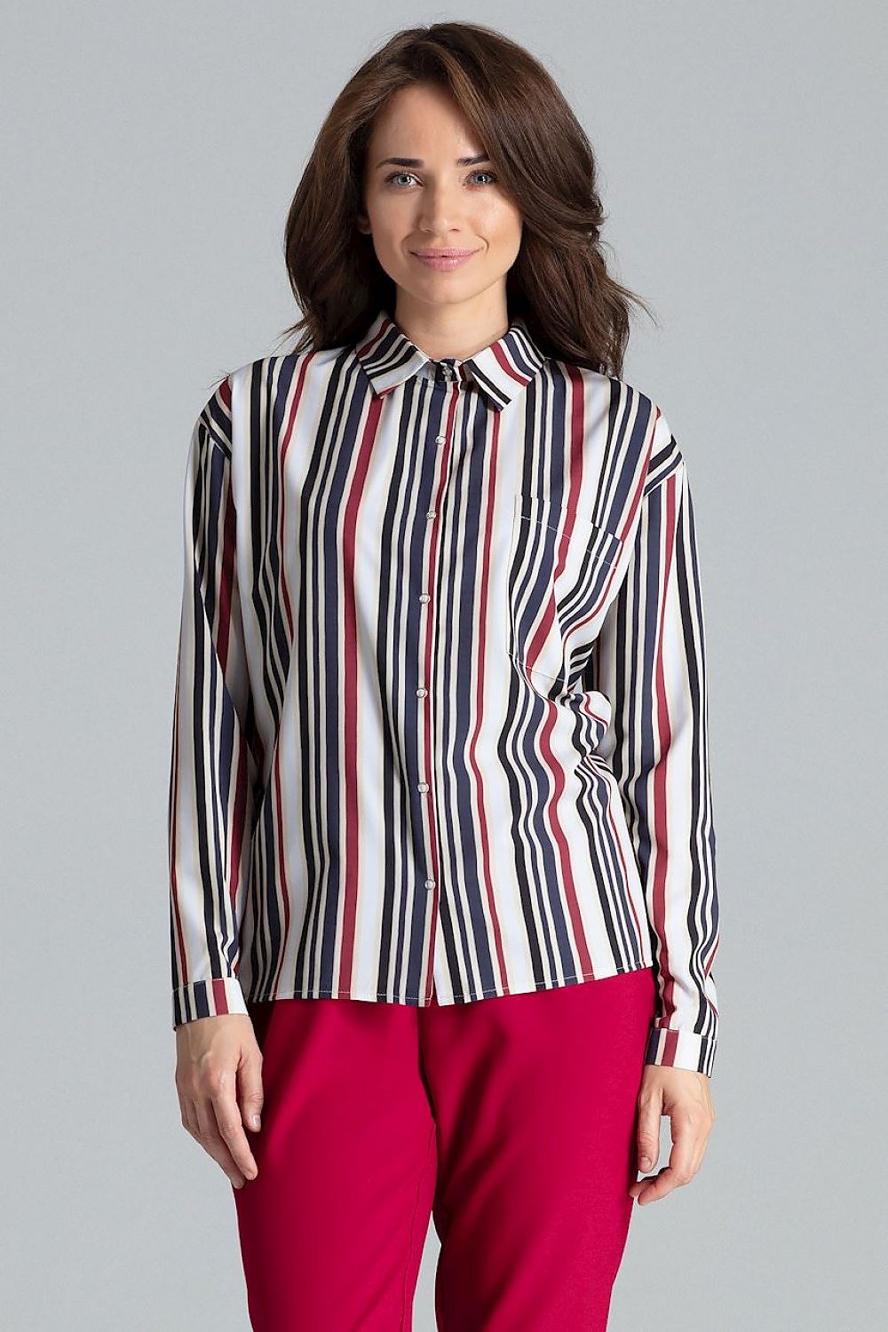 Long-sleeved shirt model 135875 Lenitif